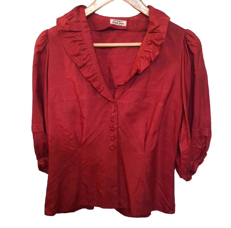 High-quality fabrics Hand Made by Sarah Jane women’s jacket (size L)