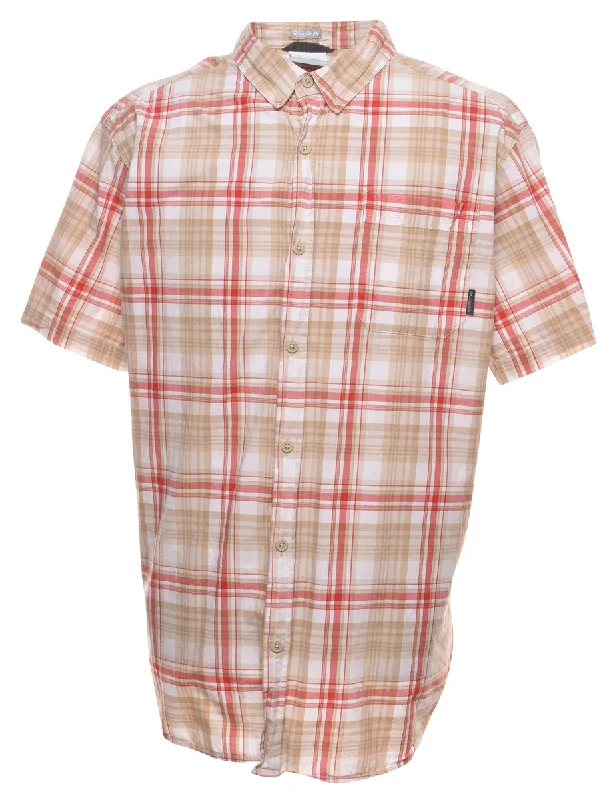 Exquisite workmanship Columbia Checked Shirt - XL