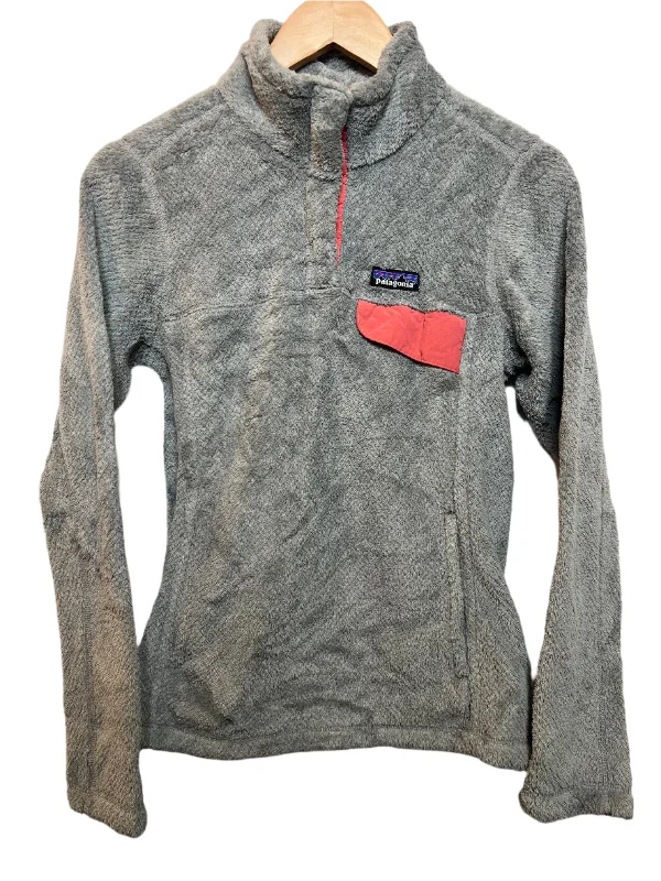 Cool Style Patagonia Women's Grey Fleece (Size M)