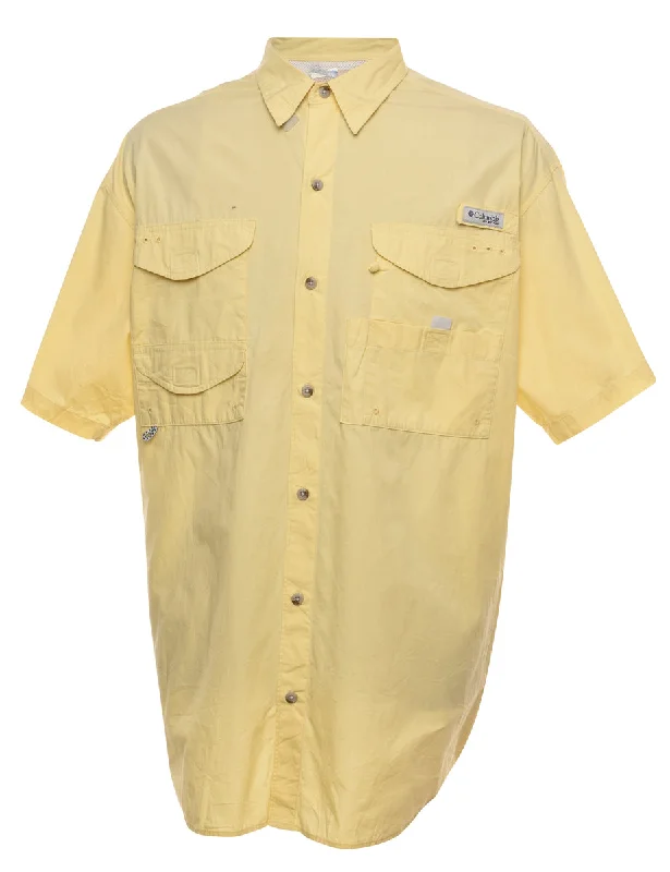 Windbreaker fashion Columbia Yellow Smart Shirt - XL