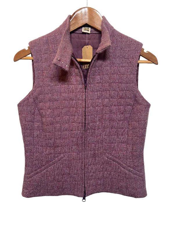 Letter embroidery Elspeth Gibson Women’s Gilet (Size M)