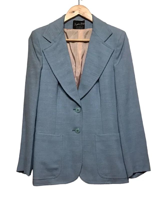 Lazy Style Stephen Marks Blue Blazer (Size M)