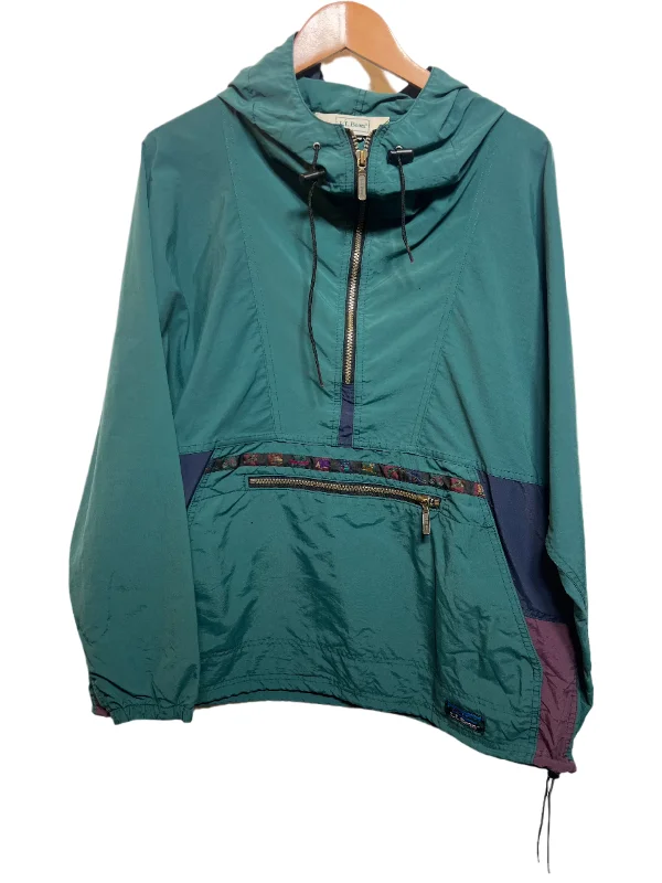 Easy Style L.L. Bean Women's Green Lightweight Jacket (Size L)