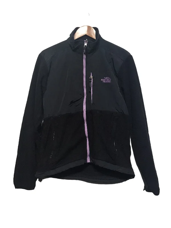 Bottom And Versatile The North Face Black Denali Jacket (Women’s Size L)