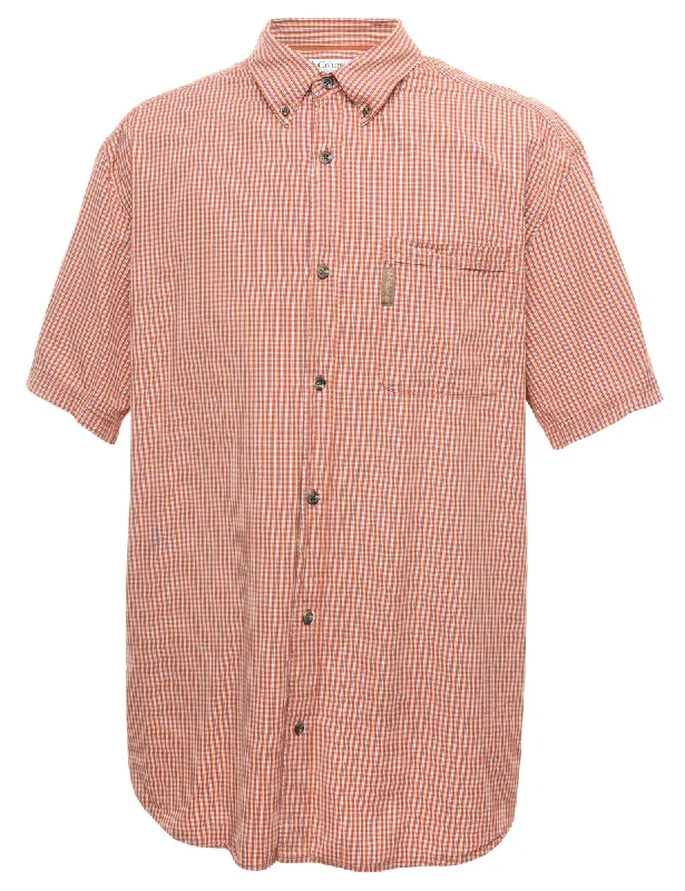 Printing decoration Columbia Checked Shirt - XL