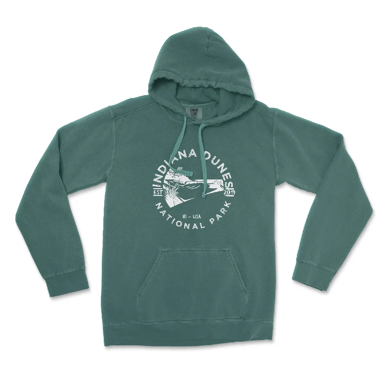 Street Cool Indiana Dunes National Park Comfort Colors Hoodie