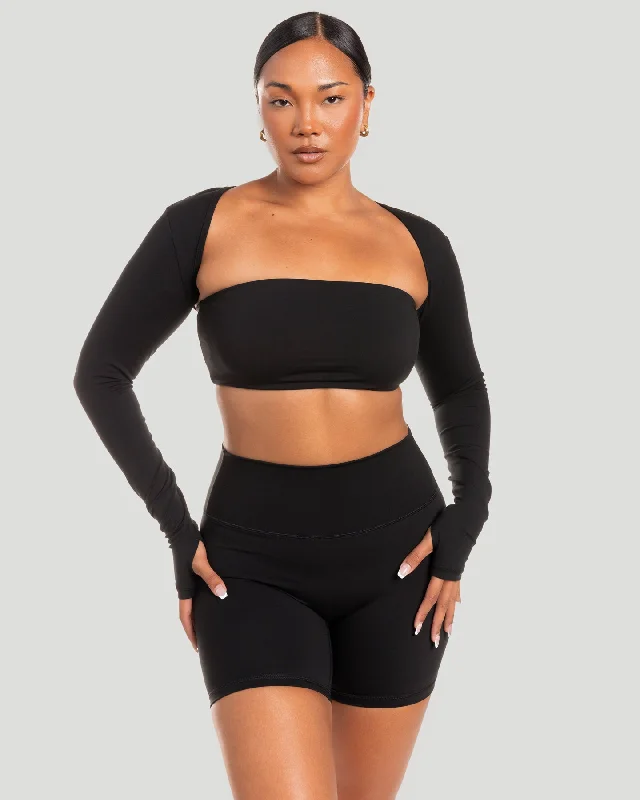 Sports Design Aura Shrug - Black