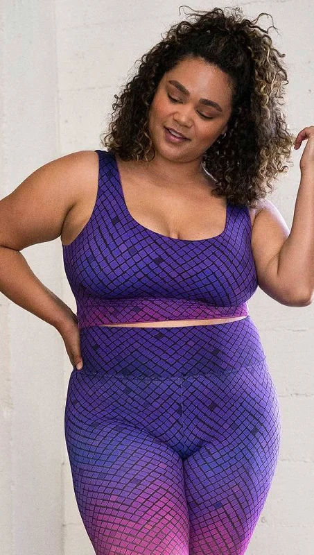 Goddess Style Rainbow Mosaic Top - Reversible