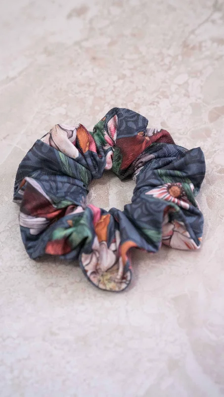 Luxury Style Queztal - Hair Scrunchie