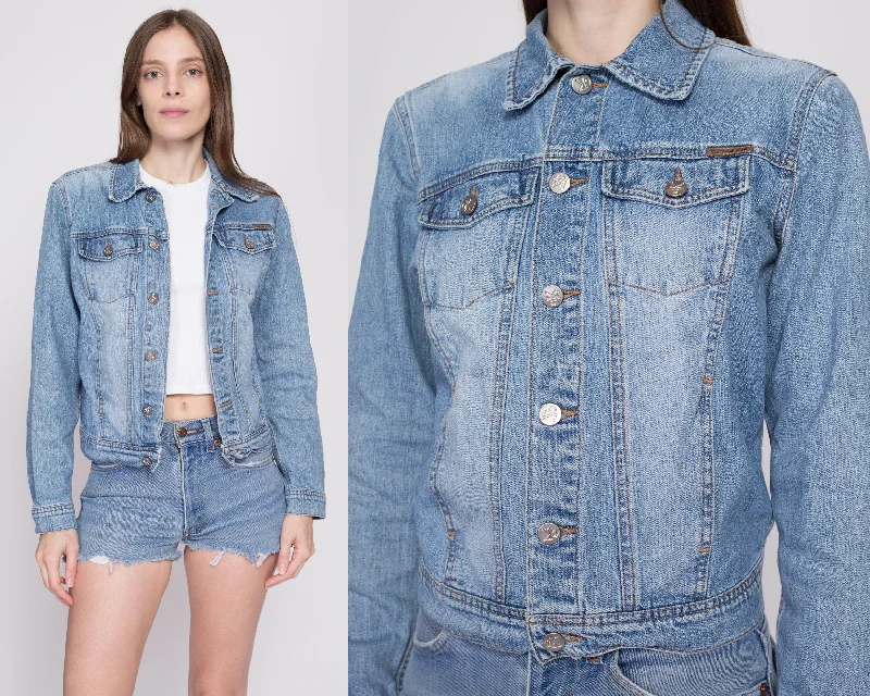 Must-have For Fashion Small Vintage Calvin Klein Jean Jacket