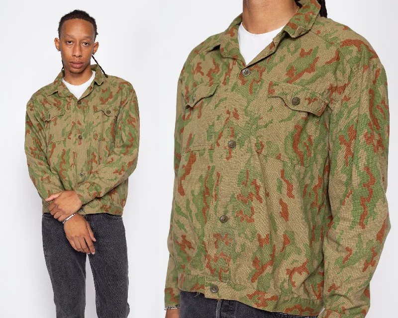 Creative Prints Medium 70s Frogskin Duck Camo Jacket