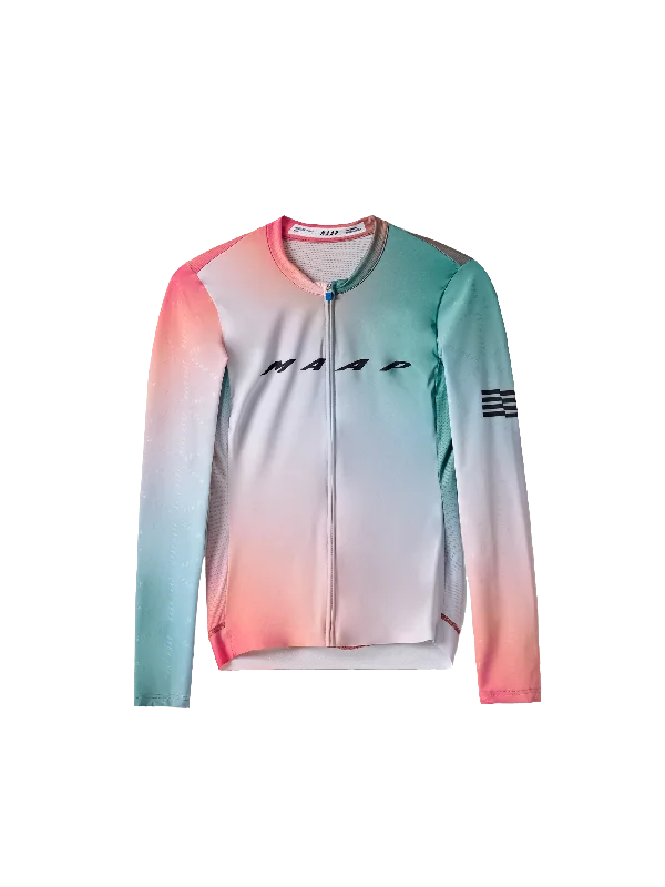 Leisure Travel Women's Blurred Out Pro Hex LS Jersey