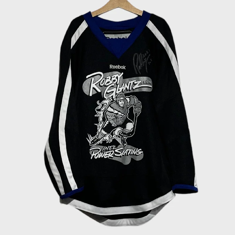 Casual Comfort Robby Glantz Int’l Power Skating Hockey Jersey Youth S/M