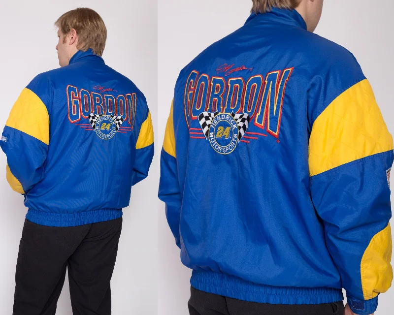 Personalized Series 90s Jeff Gordon NASCAR Racing Jacket - Men's XL