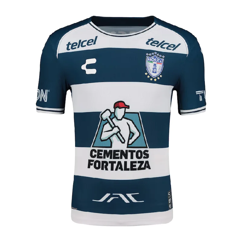 Trendy and versatile Charly C.F. Pachuca Home Authentic Jersey 24/25 – Navy/White