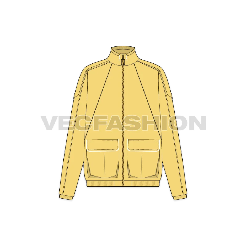 Exquisite Tailoring Women's Windbreaker Jacket