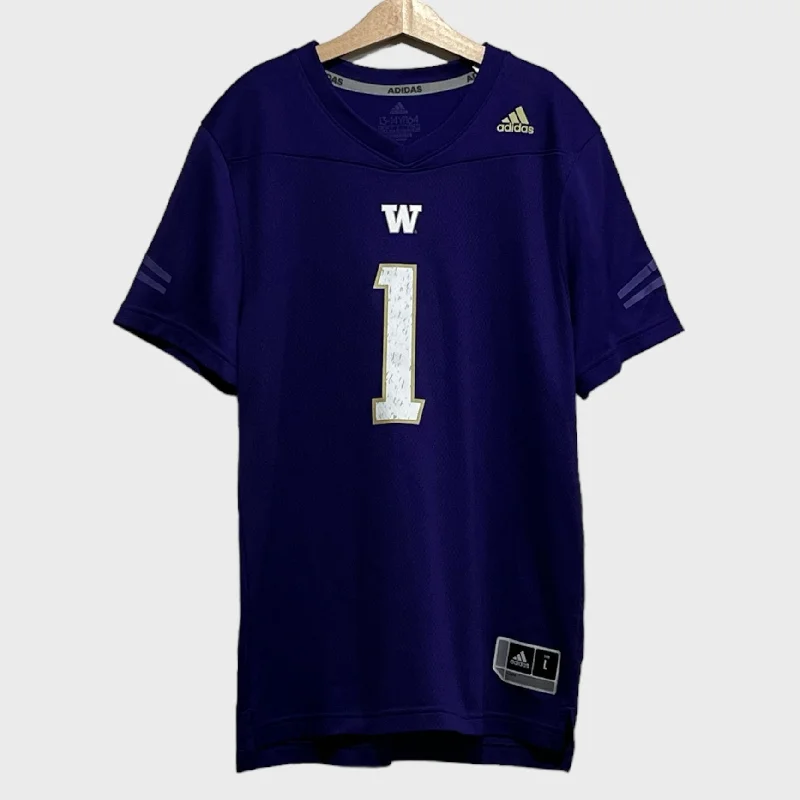 Cool Breeze At Night Washington Huskies Football Jersey Youth L
