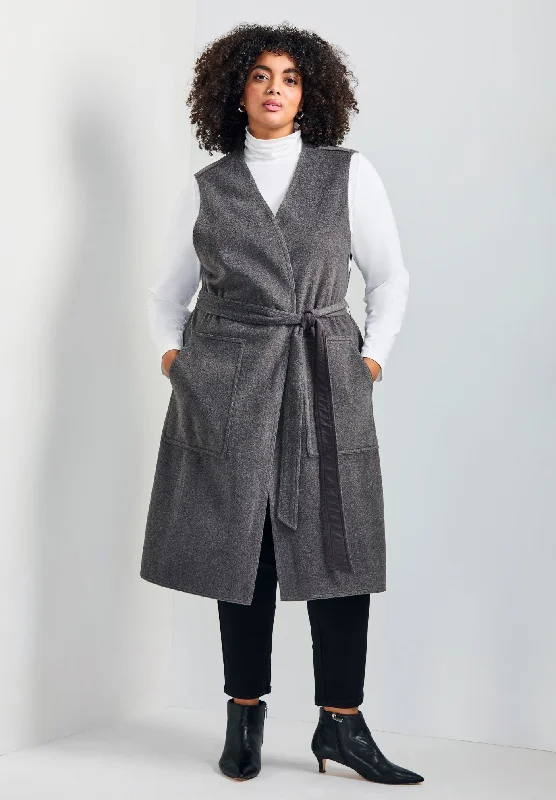 Cozy Pants Nova Longline Vest