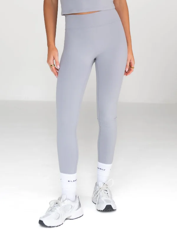 Sofia Soft Leggings - Pale Lilac