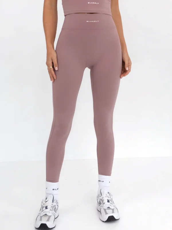 Ultimate Soft Leggings - Dusty Pink