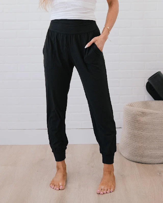 Yoga Joggers - Black