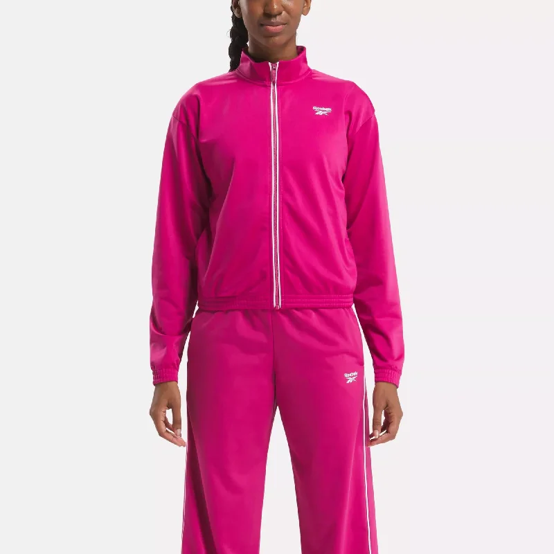 Minimalism Reebok Identity Back Vector Tricot Track Jacket
