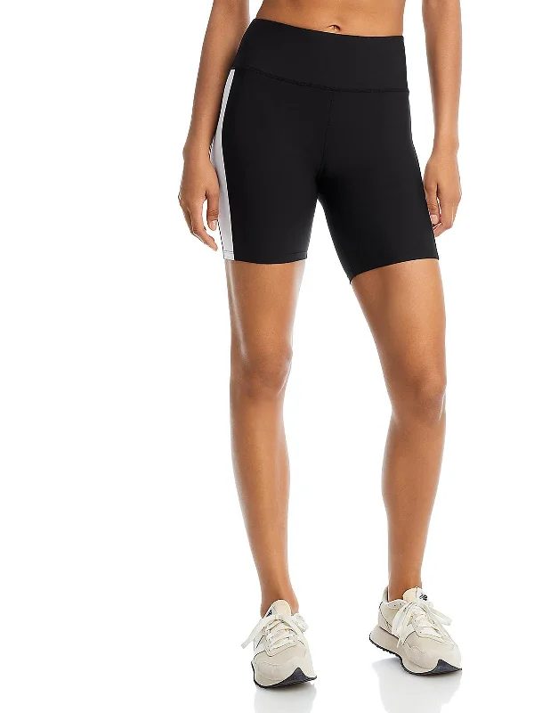 Dessert Matching Womens Contrast Trim Polyester Bike Short