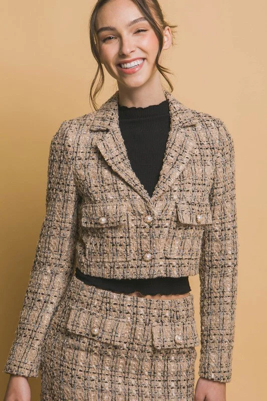 Eloise Tweed Jacket