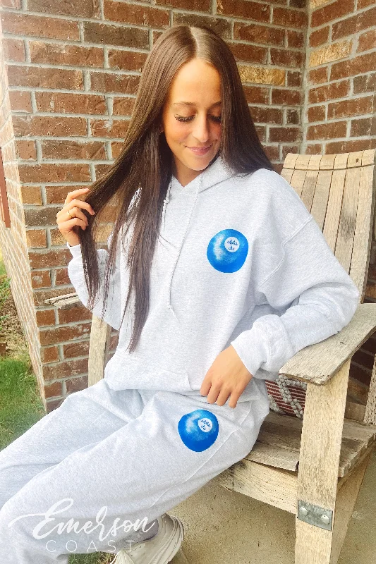 Alpha Xi Delta Lucky Eight Ball Hoodie Set