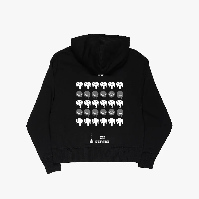 Deface Invaders Hoodie (Black)