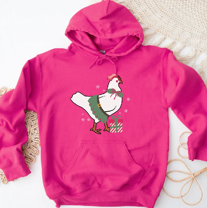 Elf Chicken Hoodie (S-3XL) Unisex - Multiple Colors!