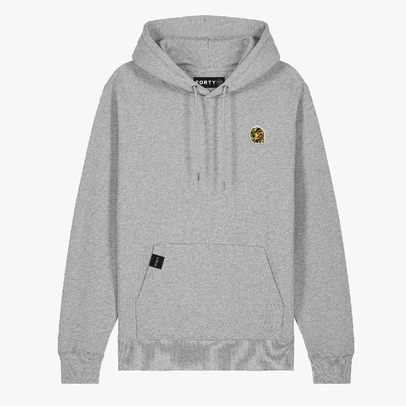 FORTY Tom Hoodie 2.0 (Grey)