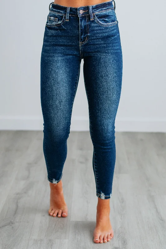 Haylie Vervet Jeans - Fresh