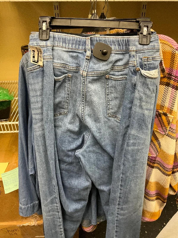 Jeans Boyfriend By J. Jill In Blue, Size: 20