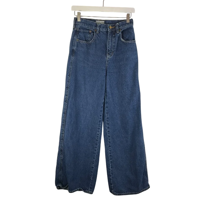 Jeans Straight By We The Free In Blue Denim, Size: 4