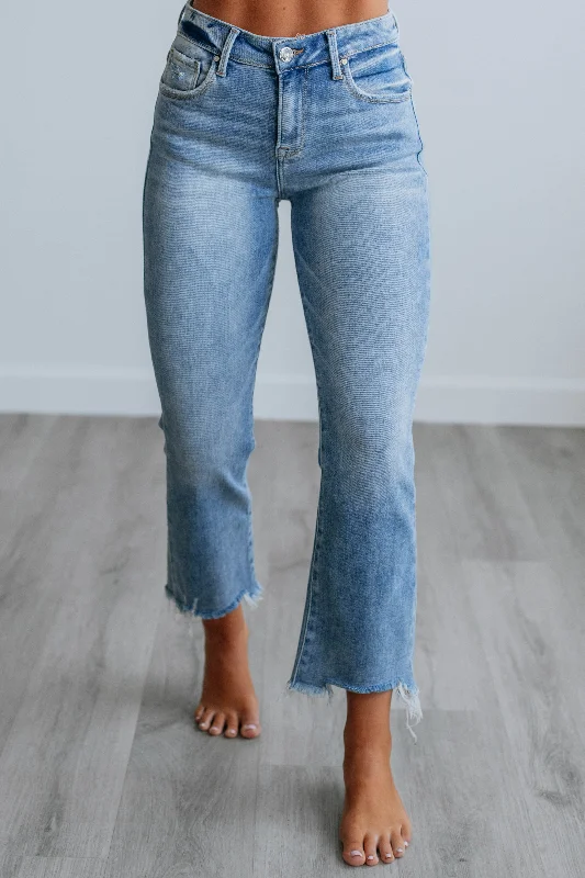 Kennedy Risen Jeans - Medium Wash