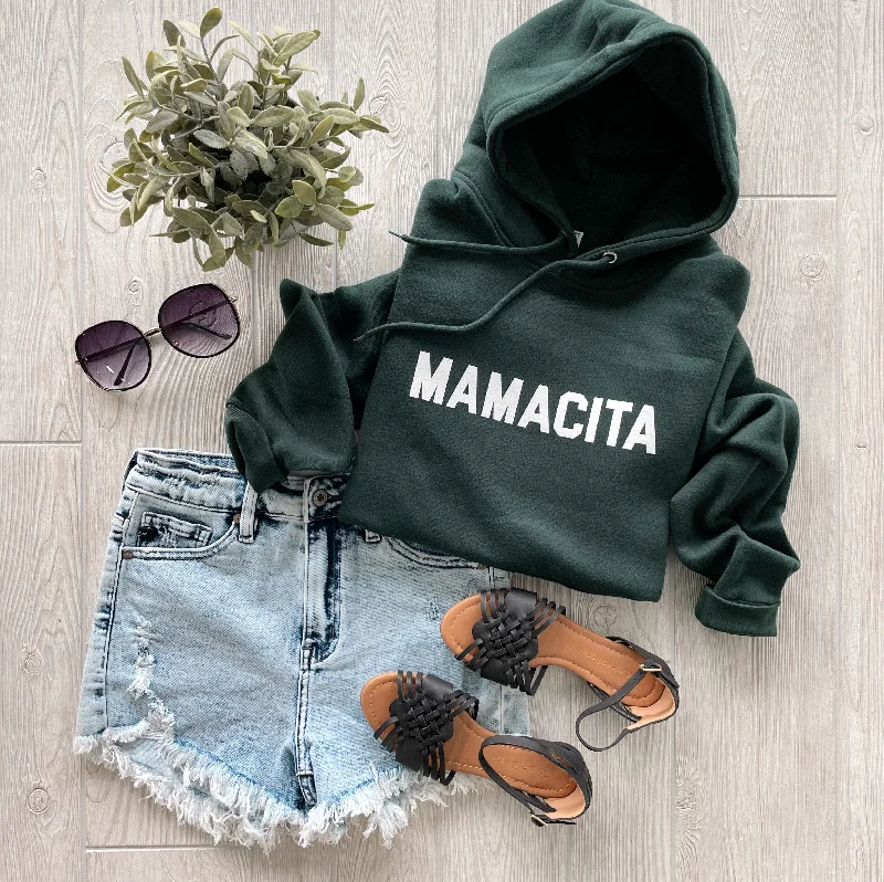 MAMACITA • Sports Green Hoodie