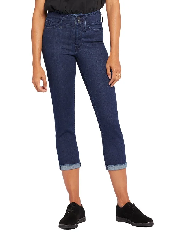 NYDJ Petite Chloe Capri Mystique Jean