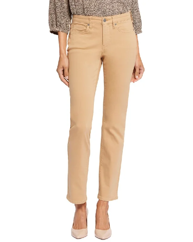 NYDJ Sheri Slim Hazel Wood Jean