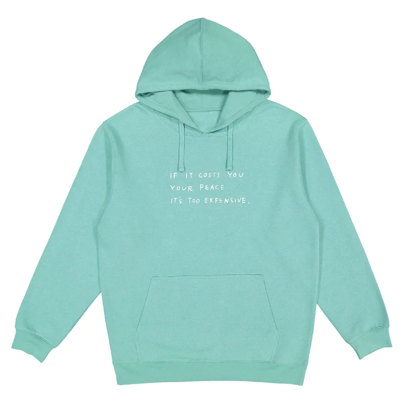 The Cost Of Peace Hoodie