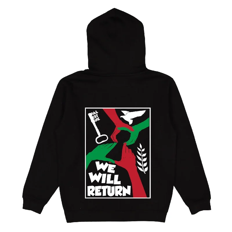 We Will Return Hoodie