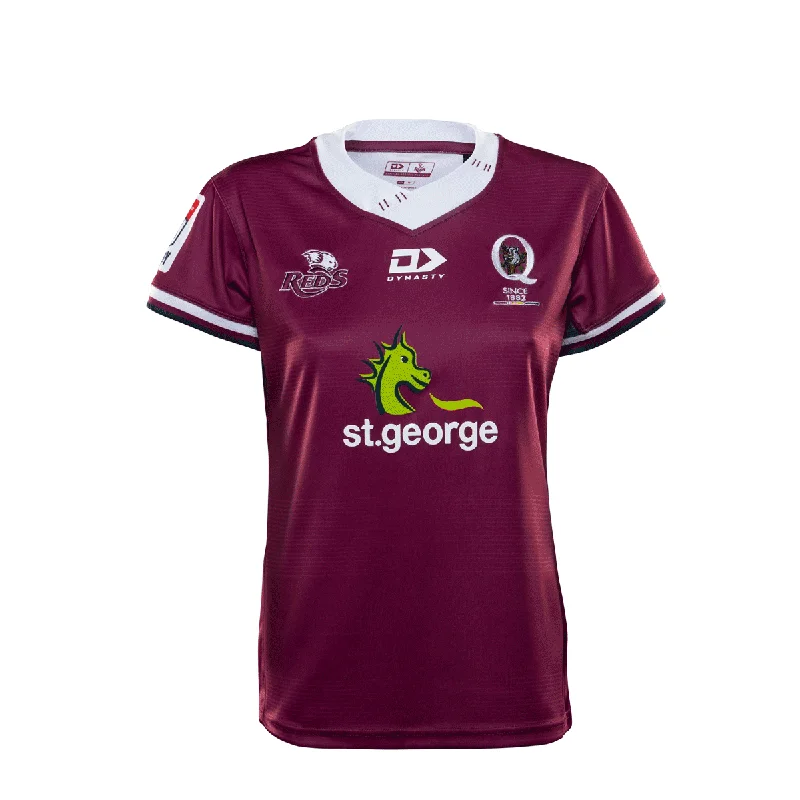 2020 Queensland Reds Ladies Replica Home Jersey