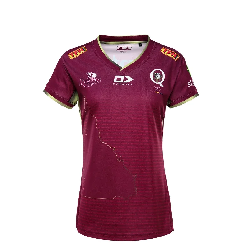 2022 Queensland Reds Ladies Replica Home Jersey