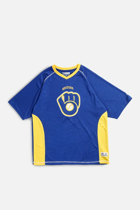 Milwaukee Brewers MLB Jersey - L