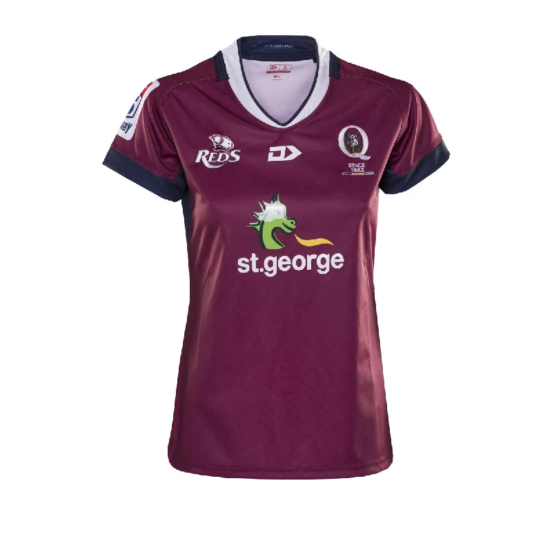 Queensland Reds 2019 Ladies Replica Home Jersey