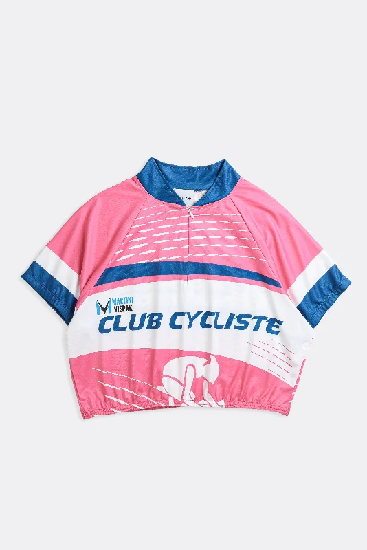 Rework Crop Cycling Jersey - XL