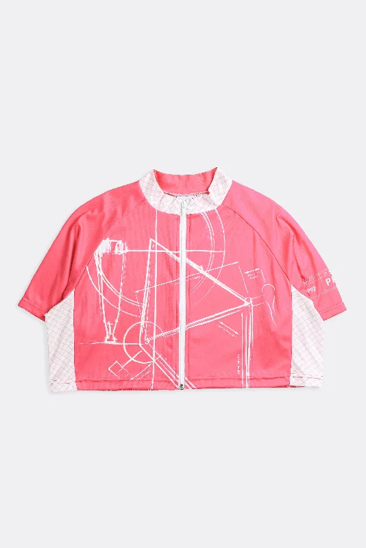 Rework Crop Cycling Jersey - XL