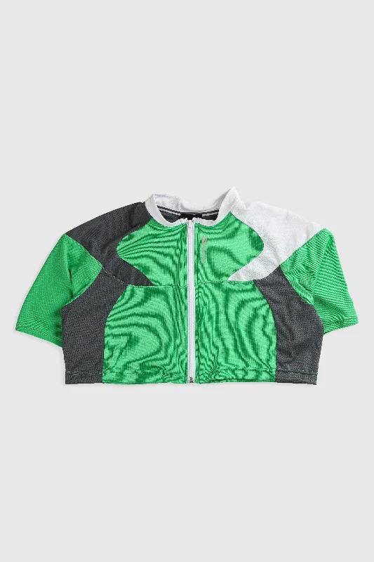 Rework Micro Crop Cycling Jersey - S