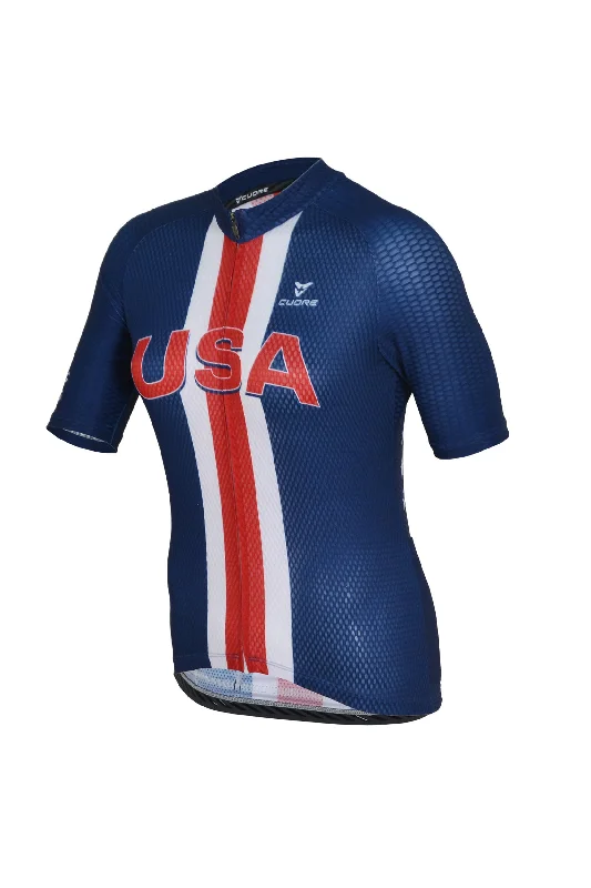 Silver Race Jersey 2.0 - USA Cycling