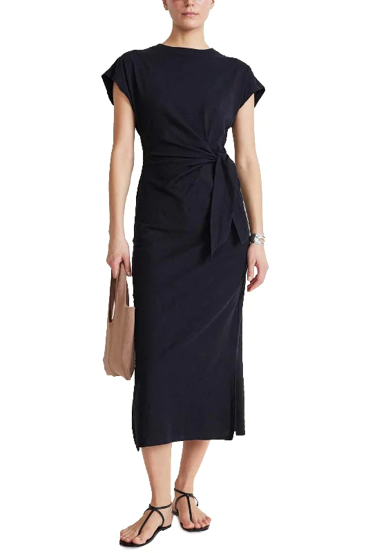 Vanina Cinched Waist Dress